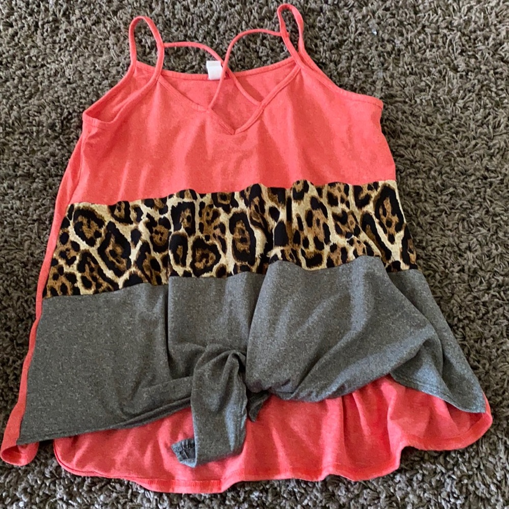 Ladies tank top